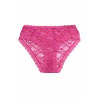 Berrak Kadın Pembe Renk Dantelli Bato Külot 11197