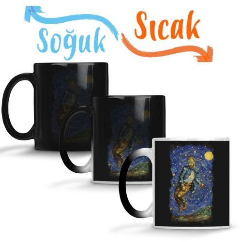 Van Gogh Never Saw Sihirli Kupa Bardak Porselen