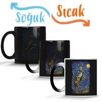Van Gogh Never Saw Sihirli Kupa Bardak Porselen
