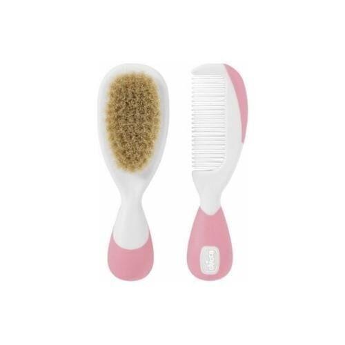 Chicco Chicco Fırça ve Tarak Seti Pembe