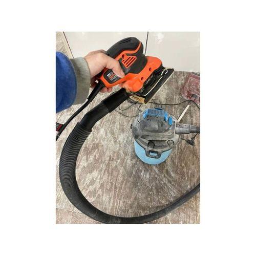 Black Decker Zımpara İçin Vakum Adaptörü (Bu ürün Sadece Plastik parçadır - Almadan Önce Soru Sorabilirsiniz)