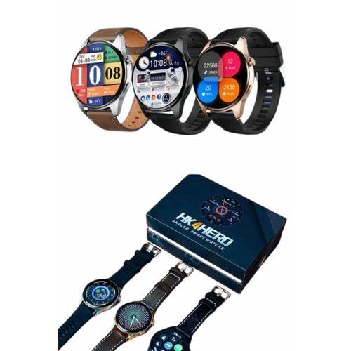 Yuvarlak Kasa 46mm Akıllı Saat Android Ve Ios Uyumlu Uyku Ve Sağlık Takibi