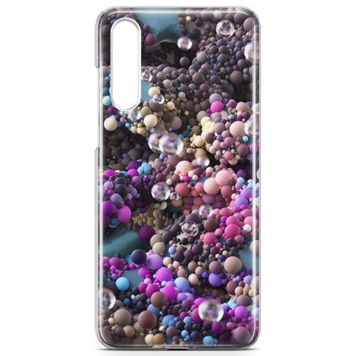 Huawei P20 Pro Kılıf Draje Çikolata Arka Kapak Koruma Desenli Full Koruyucu