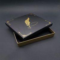 Tüylü Kalem Tasarımlı Hediye Kutusu