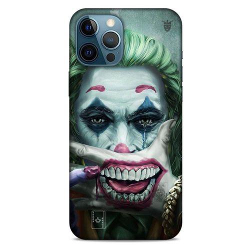 Apple iPhone 12 Pro Max Uyumlu Kılıf Joker (49) Ultra Silikon Kılıf Kobalt