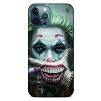 Apple iPhone 12 Pro Max Uyumlu Kılıf Joker (49) Ultra Silikon Kılıf Kobalt