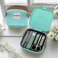 8 Parça Çantalı Manikür Seti