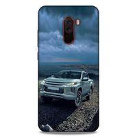 Lopard Xiaomi Pocophone F1 Uyumlu Kılıf PickUpX (37) Silicone Cover Açık Mavi