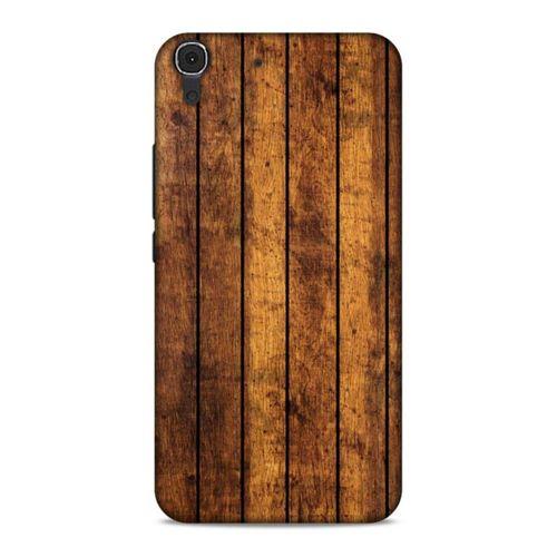 Lopard Huawei Honor 8a Uyumlu Kılıf Wood'X (15) Antişok Kılıf Baskılı