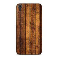 Lopard Huawei Honor 8a Uyumlu Kılıf Wood'X (15) Antişok Kılıf Baskılı