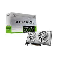 MSI GEFORCE RTX 5060TI 16G VENTUS 2X OC WHITE PLUS