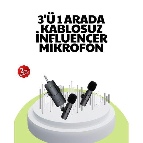 Çok Yönlü Mikrofon - Net Ses, Uzun Pil