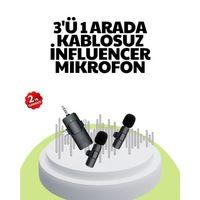 Çok Yönlü Mikrofon - Net Ses, Uzun Pil