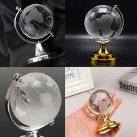 Kristal Cam Dünya Orta Boy