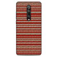 Kazak (6) Desenli Silikon Kapak Xiaomi Mi 9T Pro Kılıf