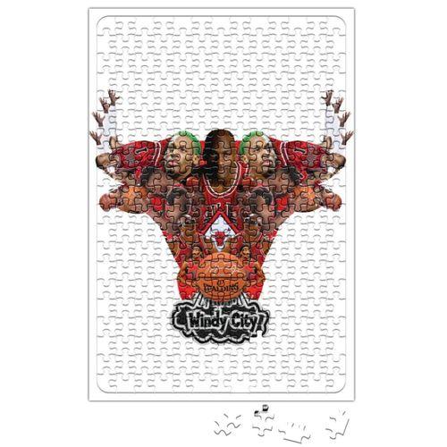 Chicago Bulls Puzzle 240 Parça Yapboz