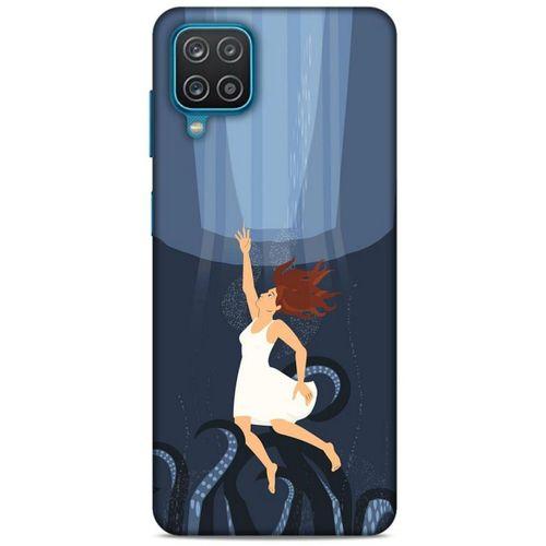 Lopard Samsung Galaxy A12 Uyumlu Kılıf Depresyon (43) Thin Fit Kılıf