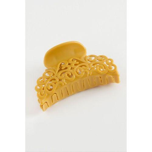 Çini Desenli Renkli Mandal Toka 6 cm