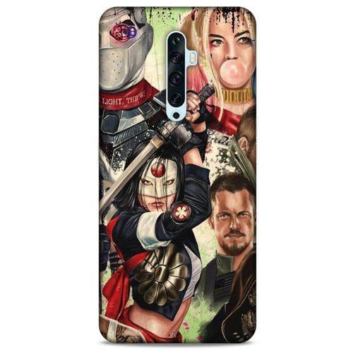 Oppo Reno 2z Uyumlu Kılıf Harley Quinn (45) Liquid Air Kılıf Suicide Squad