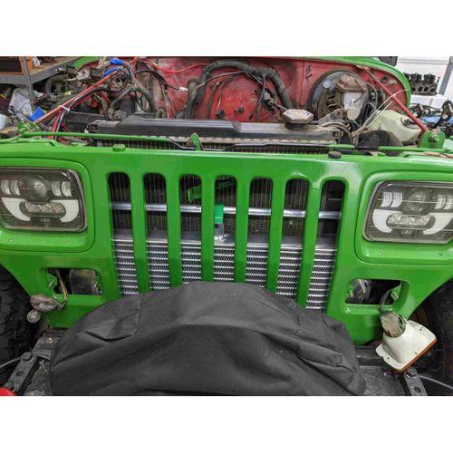 Jeep YJ Ön Turn Sinyal Işık Muhafazası - 5149454
