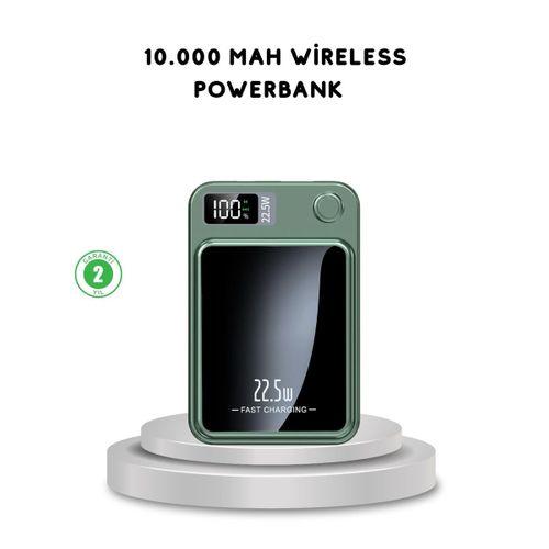 Magsafe Powerbank Kablosuz  Ve 22 5w Hızlı Şarj Destekli