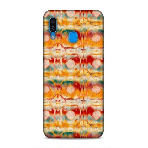 Samsung Galaxy A30 Uyumlu Kılıf Utopia (42) Rugged Armor Kılıf Ice Cream