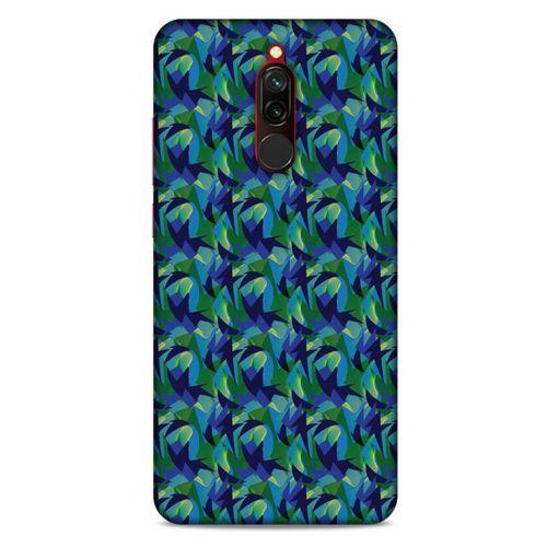 Kamuflaj 76 Xiaomi Redmi 8 Kılıf Silikon Kapak