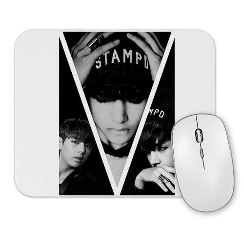 BTSBangtan Sonyeondan Dark Kim Taehyung Mouse Pad