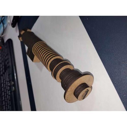 Lazer Kesim Işık Sabre Luka 3mm - 5149720