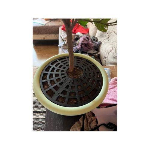 Saksı Koruma Izgarası – 3D Baskı Bitki Aksesuarı (Bu ürün Sadece Plastik parçadır - Almadan Önce Soru Sorabilirsiniz)