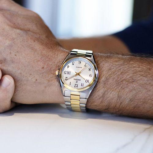 Festina Klasik F20554/1 Quartz Çelik Altın/Gri 40 mm Erkek Kol Saati