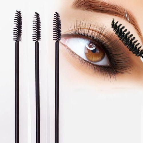 4 Parça Kirpik Seti Takma Kirpik Takımı 5li Kirpik Set Kirpik Kıvırıcı Kirpik Yapıştırıcı Rimel Maskara Fırçası