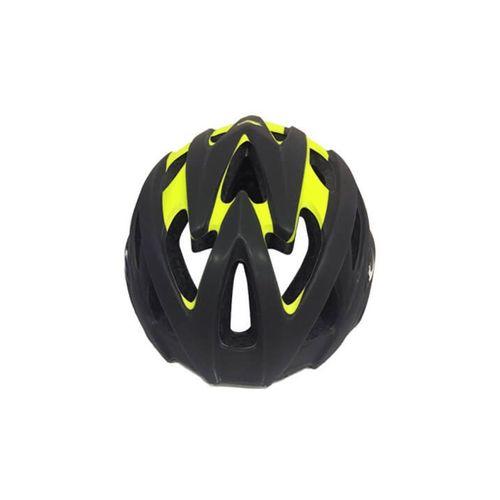 RAPTOR  Kask Arka Led Lambalı  Fileli  Lime \ Siyah M Beden