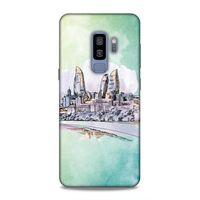 Samsung Galaxy S9 Plus Uyumlu Kılıf Azarbaijan (2) Kabı Baki Silüet
