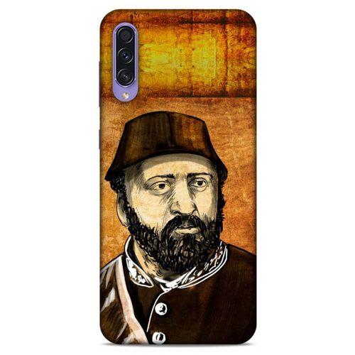 Samsung Galaxy A50s Uyumlu Kılıf Ottoman (50) Shockproof Kılıf Abdülaziz