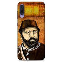Samsung Galaxy A50s Uyumlu Kılıf Ottoman (50) Shockproof Kılıf Abdülaziz