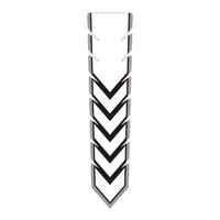 SEVGENT Cg Beyaz Dekoratıf Çamurluk Üstü Şeridi