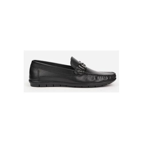 Pierre Cardin 90146 Siyah Erkek Loafer Günlük Deri Ayakkabı