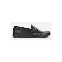 Pierre Cardin 90146 Siyah Erkek Loafer Günlük Deri Ayakkabı