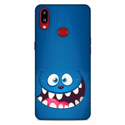 Emojix (98) Samsung Galaxy A10s Kılıf Silikon Kapak Desenli