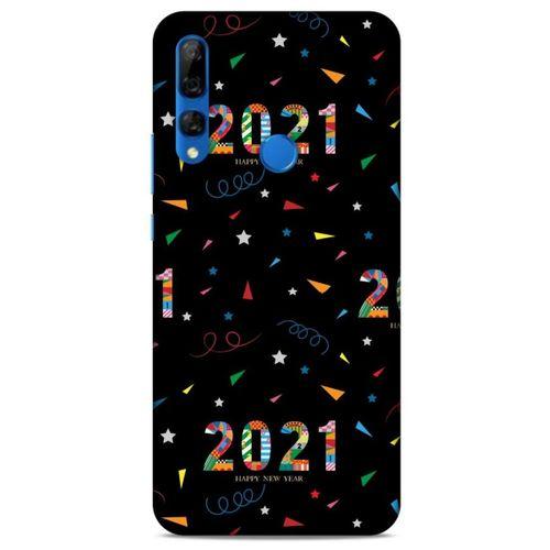 Yılbaşı Süsleri 06 Huawei Y9 Prime 2019 Kılıf Silikon Kapak