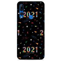 Yılbaşı Süsleri 06 Huawei Y9 Prime 2019 Kılıf Silikon Kapak