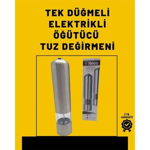 Elektrikli Baharat Öğütme Cihazı Ergonomik Şeffaf Gövde