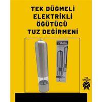 Elektrikli Baharat Öğütme Cihazı Ergonomik Şeffaf Gövde