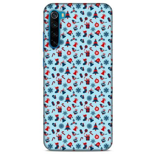 Yılbaşı Süsleri 37 Xiaomi Redmi Note 8T Kılıf Silikon Kapak