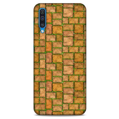 Samsung Galaxy A30s Kılıf Baskılı Özel Seri Taşlı (2) Kabı