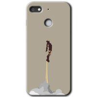 General Mobile GM 8 Go Kılıf HD Desen Baskılı Arka Kapak - İronman-Airport