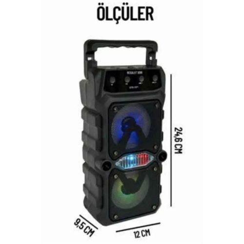 Büyük Boy Bluetooth Hoparlör Çoklu Bağlantı Çift Çıkışlı Taşınabilir Kesintisiz