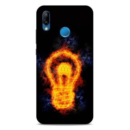 Lopard Huawei P20 Lite Uyumlu Kılıf FireX (39) Liquid Crystal Kılıf Ampul