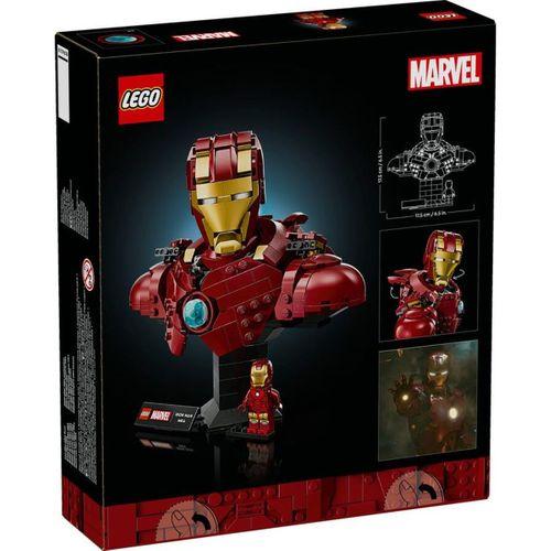 Lego Marvel Iron Man Mk4 Büstü 76327